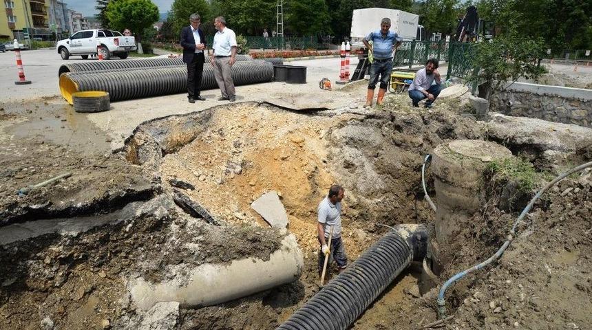 Başkan Yardımcısı Ali Avcıoğlu Ekiplerin Başında