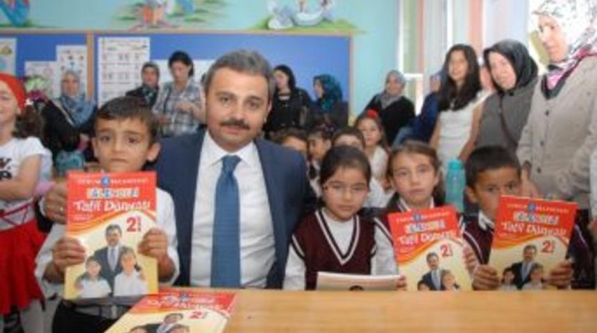 &Ccedil;orum Belediyesi 12 Bin 500 Tatil Kitabı Dağıtacak