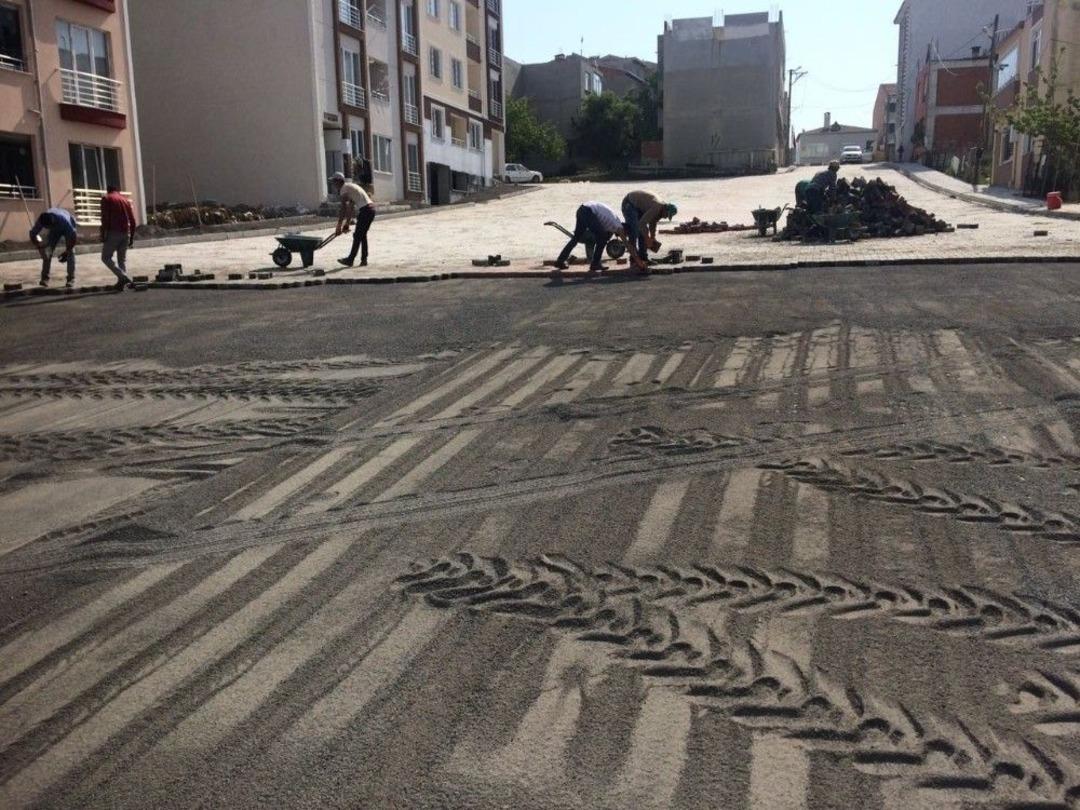 Başkan Eşkinat: &ldquo;kentin Her Yerinde Hummalı Bir &Ccedil;alışma İ&ccedil;indeyiz&rdquo;