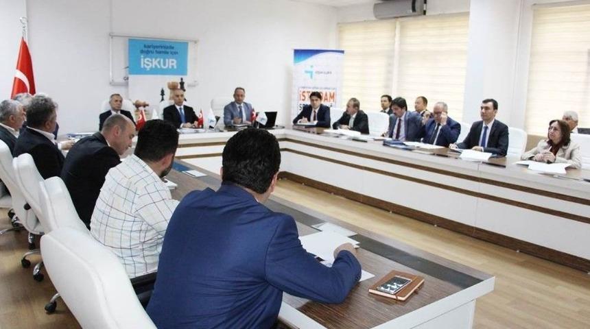 İl İstihdam Ve Mesleki Eğitim Kurulu Toplandı