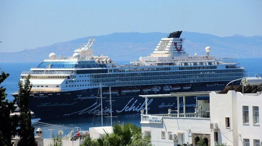 Bodrum&rsquo;a Turist Dopingi