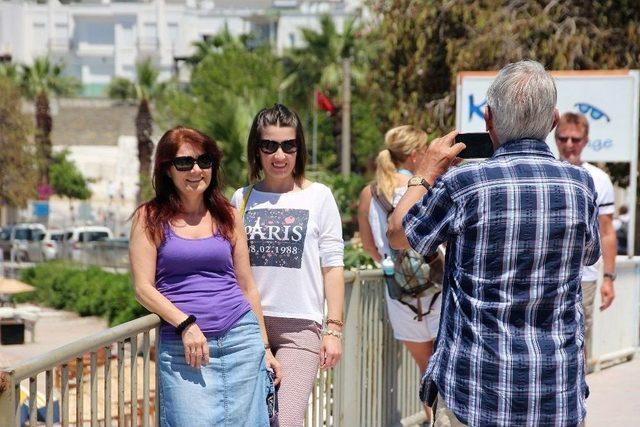 Bodrum’a Turist Dopingi