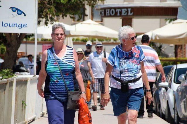 Bodrum’a Turist Dopingi