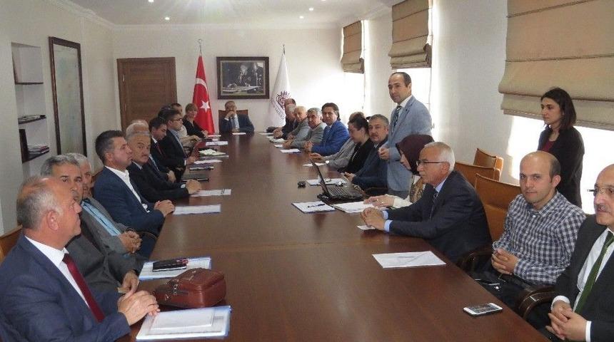 Uyuşturucu İle M&uuml;cadele Koordinasyon Kurulu Toplandı