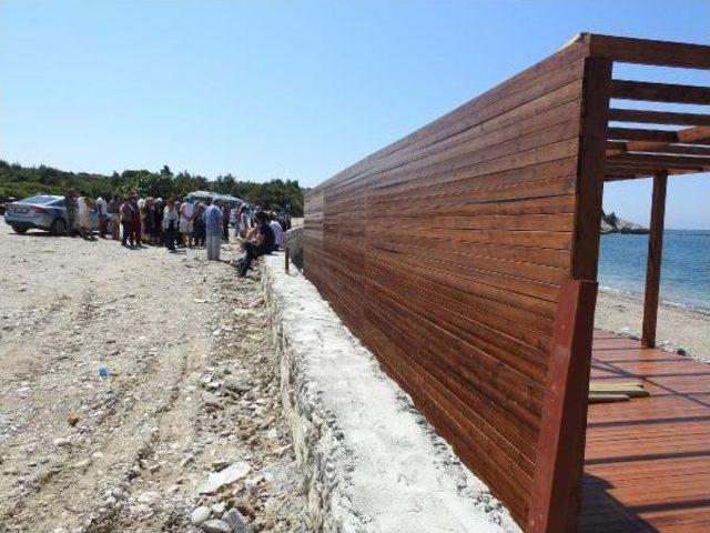 Çeşme'de Yapılan Beach Clup Tepki Topladı