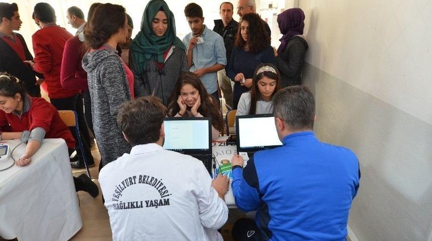 Yeşilyurt&rsquo;taki Sağlık Taramasında 101 Kişi Aşırı Obez &Ccedil;ıktı