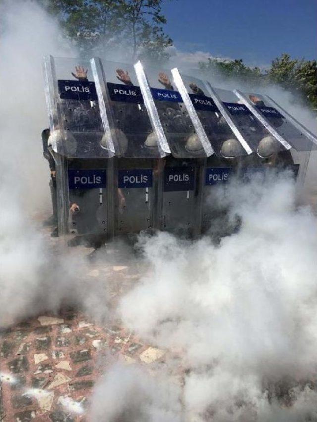 Ordu da &nbsp;&Ccedil;evik Kuvvet Polislerine Nefes Kesen Eğitim 1