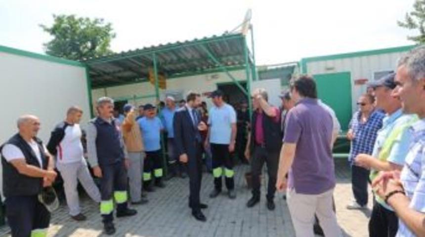 Başkan Işık, Temizlik İş&ccedil;ileriyle Bir Araya Geldi