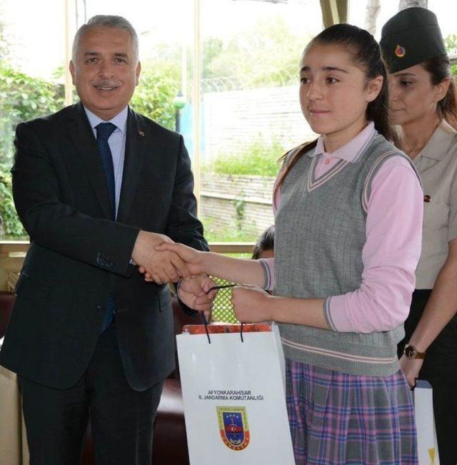 Öğrencilere “jandarma’nın 178. Kuruluş Yıl Dönümü” Ödülü 1