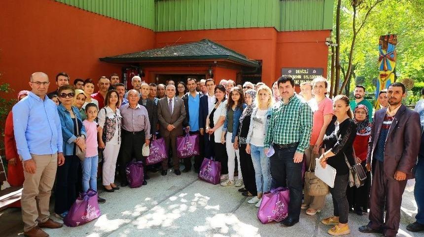 Denizli&rsquo;de 250 &Ccedil;&ouml;lyak Hastasına Gl&uuml;tensiz Gıda Yardımı Yapıldı