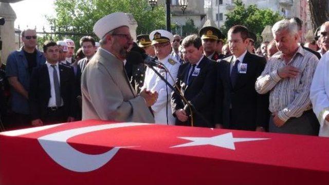 Şehit Binbaşı Koray Onay ı, Gelibolu da 3 Bin Kişi Uğurladı 3