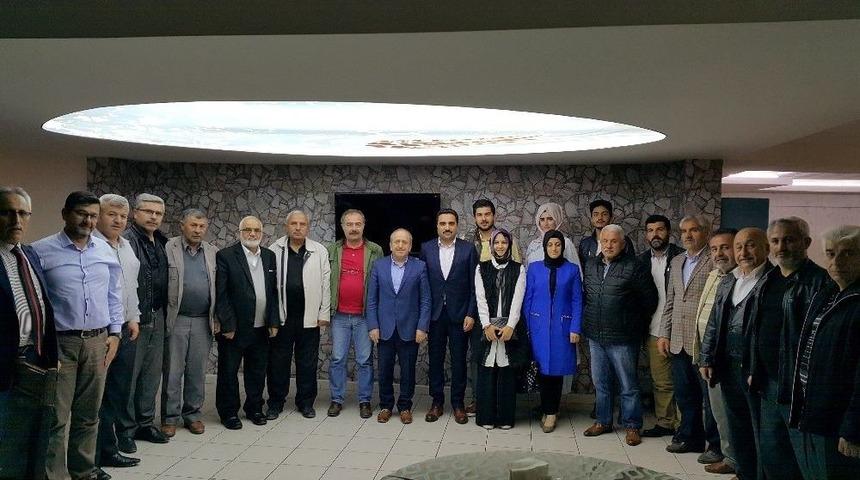 Karadağ, Muhtarlarla Biraraya Geldi