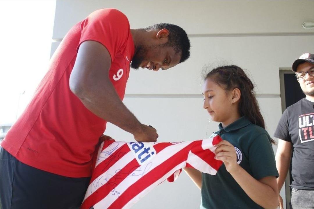 Antalyaspor, Gaziantepspor Ma&ccedil;ının Hazırlıklarını Tamamladı