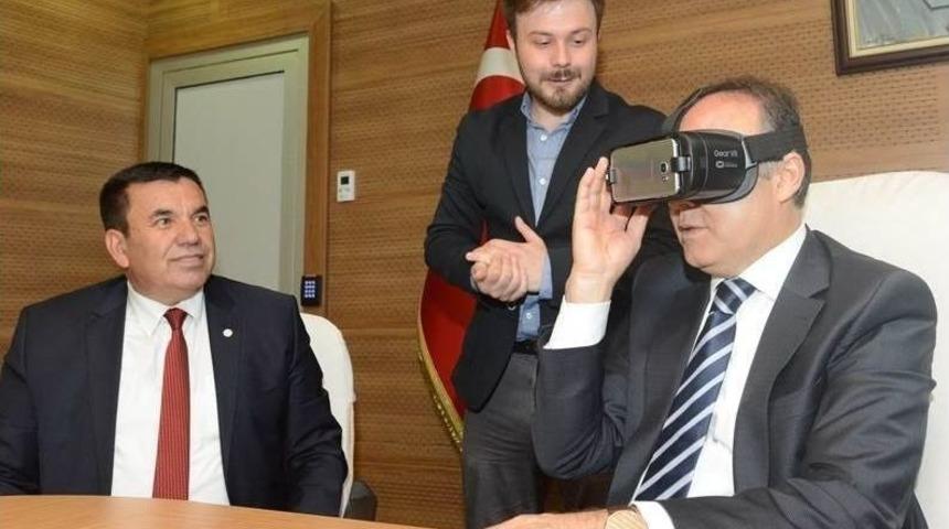 3d Sanal G&ouml;zl&uuml;kler İle Gen&ccedil;ler Arasında Kan Bağışına Dikkat &Ccedil;ekilecek