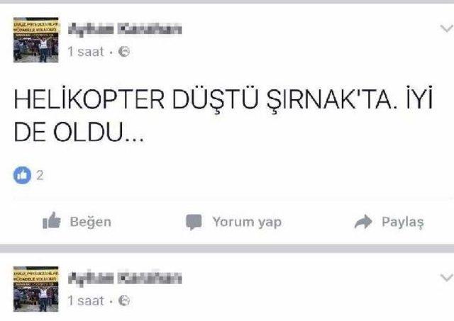 Şehitlere Sosyal Medyada Hakarete Gözaltı 1