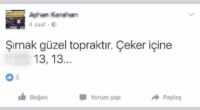 Şehitlere Sosyal Medyada Hakarete Gözaltı 2