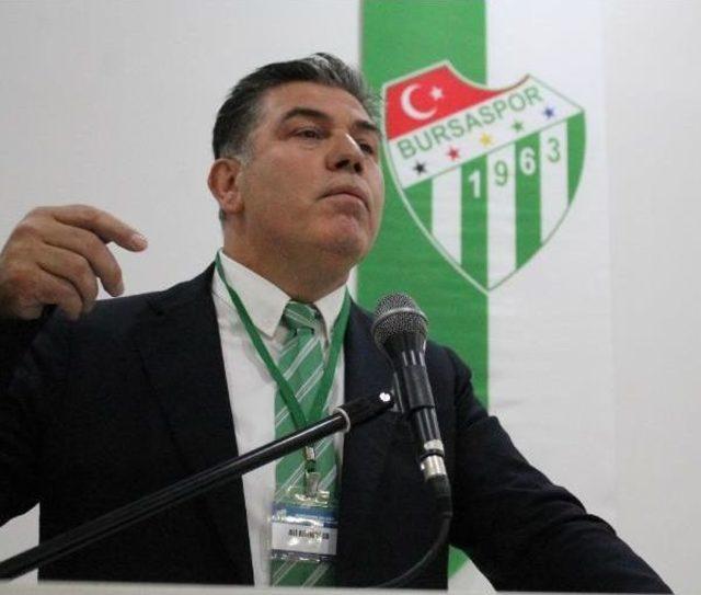 Bursaspor Divan Kurulu Toplantısı Ilgi G&ouml;rmedi 3