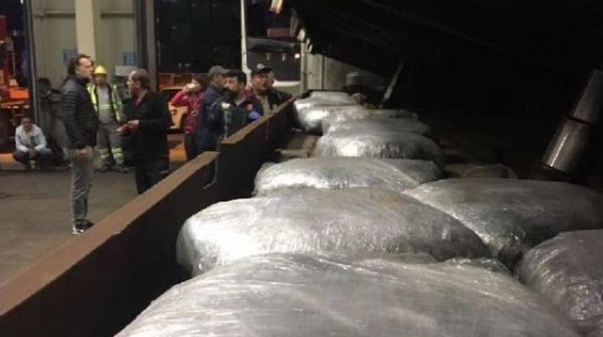 İzmit'te 310 Kilo Esrar Ele Ge&ccedil;irildi