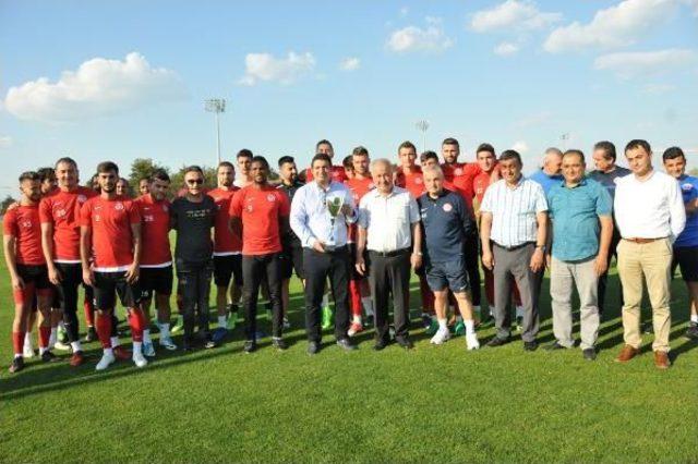 Antalyaspor Temsili Kupa Ile Teselli Buldu