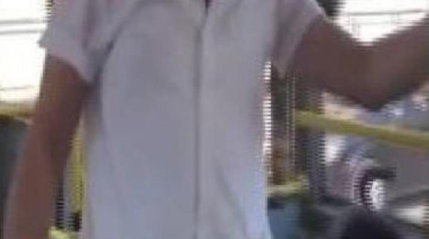 Şof&ouml;r&uuml;n Kadının &Uuml;zerine Y&uuml;r&uuml;d&uuml;ğ&uuml; G&ouml;r&uuml;nt&uuml;ler Tepki &Ccedil;ekti