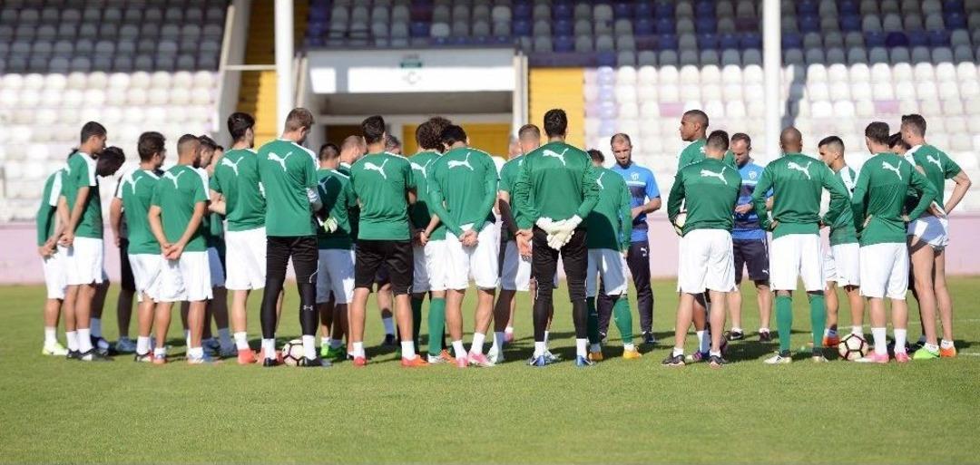 Bursaspor Ordu&rsquo;da &Ccedil;alıştı