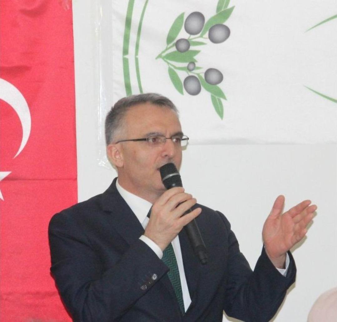 Maliye Bakanı Ağbal: &ldquo;bir Mehmet&ccedil;ik &Ouml;l&uuml;r, Şehit Olur, Bin Mehmet&ccedil;ik Doğar&rdquo;