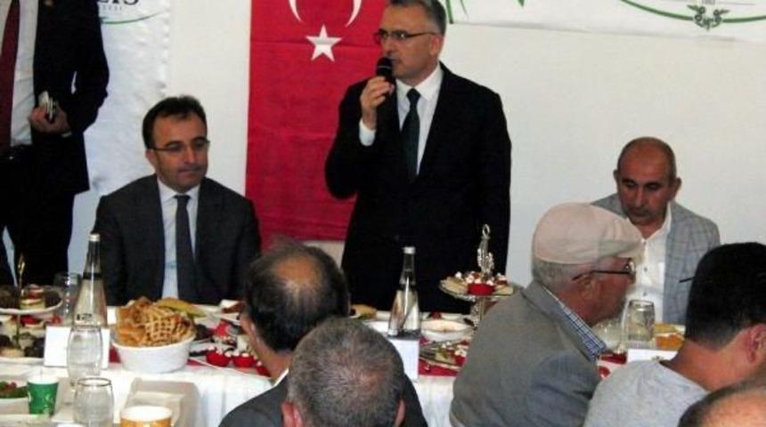 Bakan Ağbal: Bir Mehmet&ccedil;ik Şehit Olur, Bin Mehmet&ccedil;ik Doğar