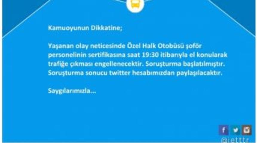 Otob&uuml;s Şof&ouml;r&uuml;, Bebekli Kadın Yolcunun &Uuml;zerine Y&uuml;r&uuml;d&uuml;