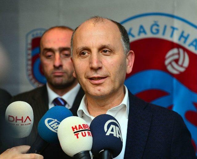 Muharrem Usta: &ldquo;bursaspor Ma&ccedil;ında Trabzonspor, Elinden Gelenin En İyisini Yapmaya &Ccedil;alışacak&rdquo; 1
