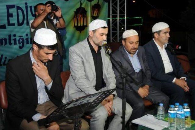 Şırnak Şehitleri I&ccedil;in Hakkari de Mevlit Okutuldu 2