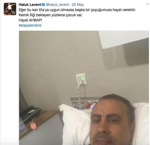 İlik Nakli Bekleyen K&uuml;&ccedil;&uuml;k Ela I&ccedil;in Seferber Oldular 3