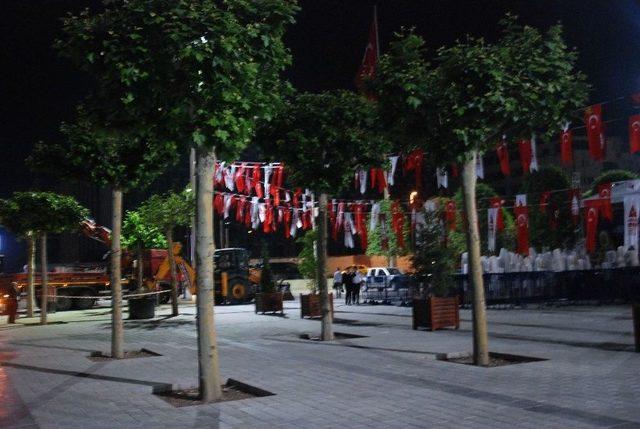 Taksim Meydanı Ağaçlandırma Çalışmaları Sona Erdi 3