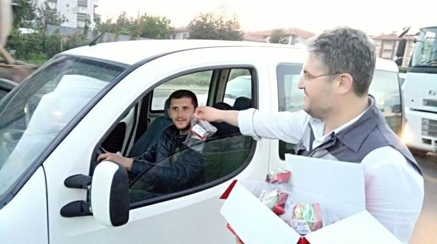 Beşir Derneğinden &Ouml;rnek Uygulama