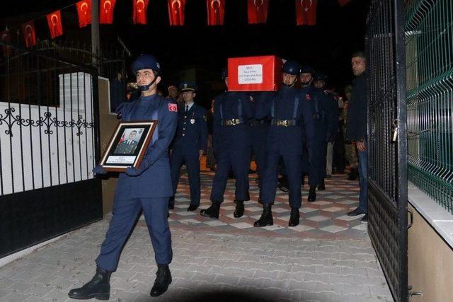 Şehit Fevzi Kıral Memleketi Akhisar’a Getirildi 1