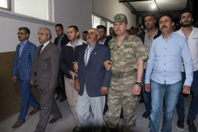 Şehit Fevzi Kıral Memleketi Akhisar’a Getirildi 2