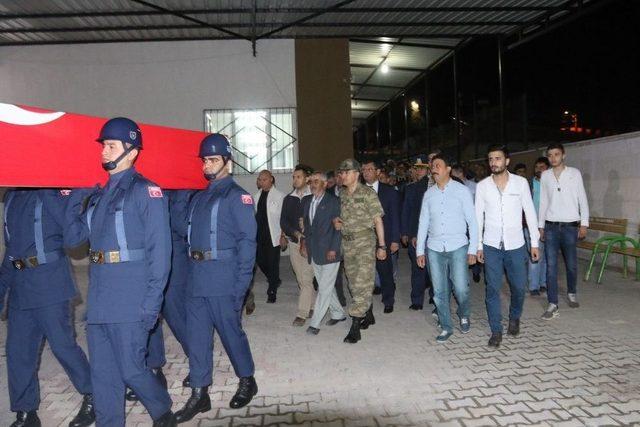 Şehit Fevzi Kıral Memleketi Akhisar’a Getirildi 3