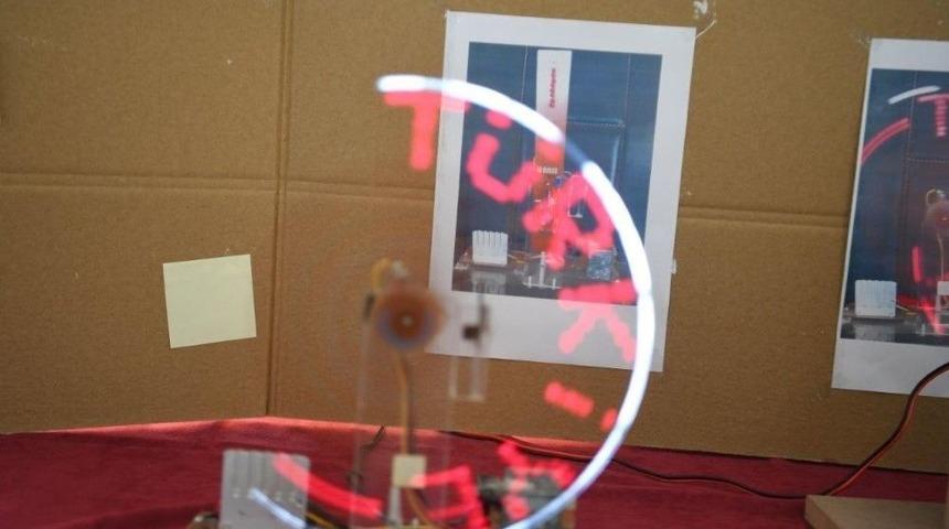 Kayseri Osb Metem&rsquo;de T&uuml;bitak 4006 Bilim Fuarı A&ccedil;ıldı