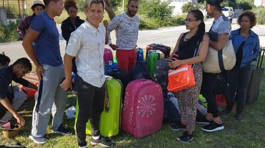 Venezuelalı 14 Sahte Belgeli Animasyoncu Yakalandı