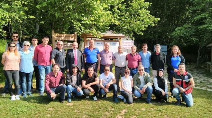 Tekirdağ Afad Personelinden Kırklareli Gezisi