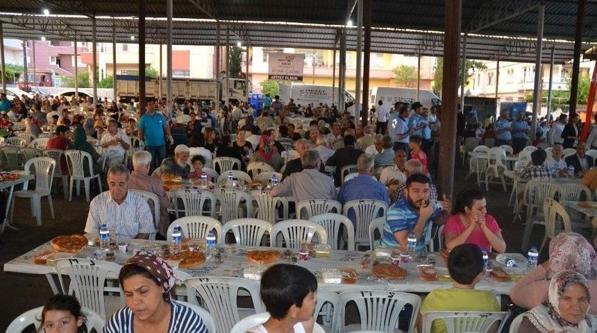 Kardeşlik Sofrası Kırıkhan&rsquo;da Kuruldu