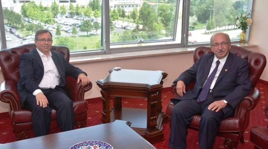 Başkan Albayrak, Kırklareli Ve Trakya &Uuml;niversiteleri Rekt&ouml;rlerini Ziyaret Etti