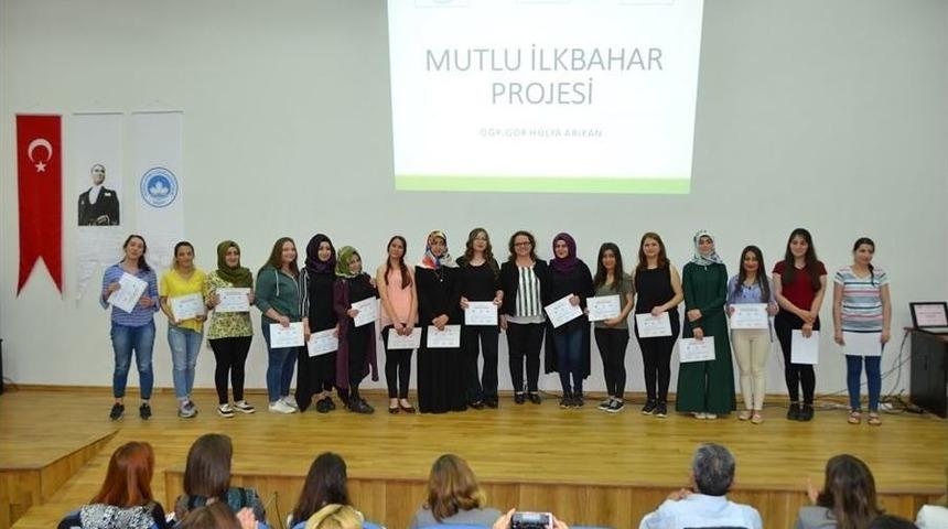 Mutlu İlkbahar Projesinin Kapanış Töreni Yapıldı