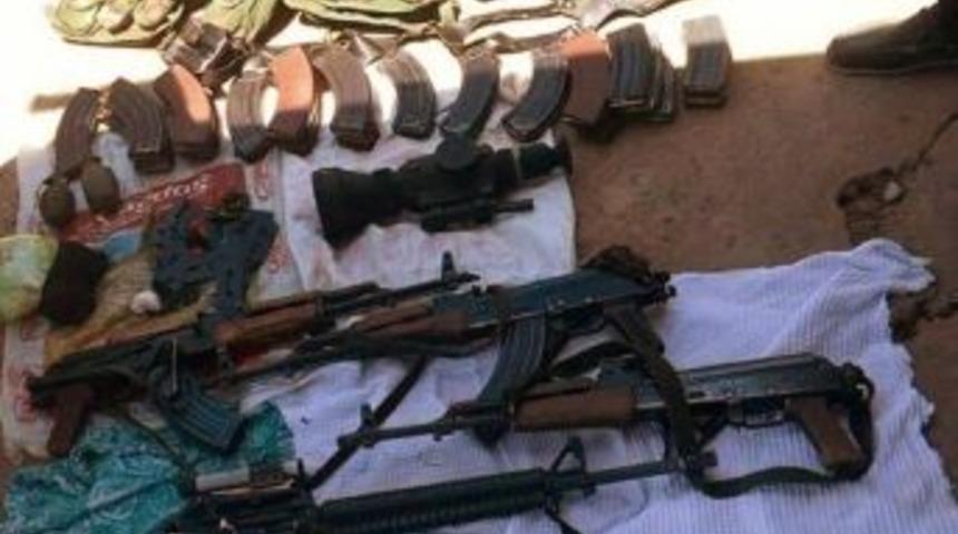 Mardin&rsquo;in İl&ccedil;elerinden Cephanelik &Ccedil;ıkmaya Devam Ediyor