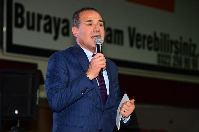 Sözlü: “sizleri Ziyafet Sofrasına Değil; Gönüllerimizi Birleştirmeye Davet Ettik”