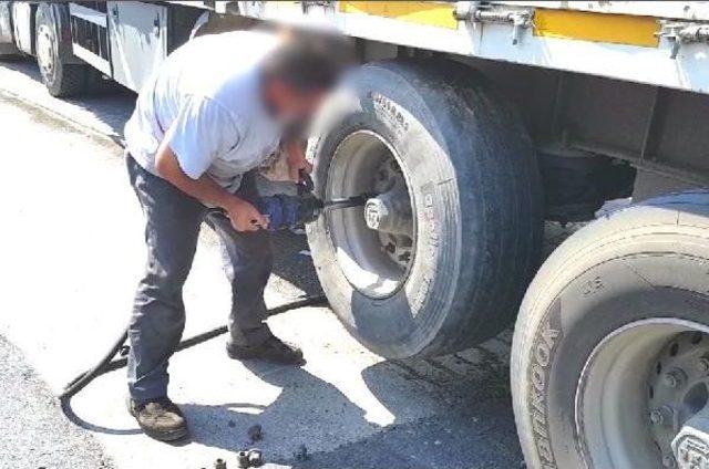 Tır Lastiklerinden 147 Kilo Esrar Çıktı