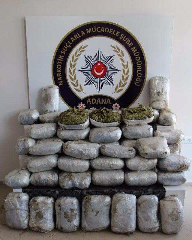 Tır Lastiklerinden 147 Kilo Esrar Çıktı