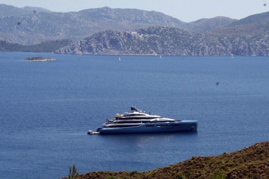 Tottenham&rsquo;ın Patronunun Ege Turu Devam Ediyor