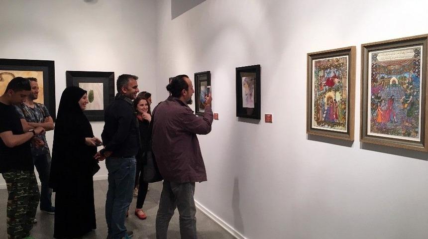 18 &Uuml;lkeden Sanat&ccedil;ının Eserleri 8&rsquo;inci Meşk Sergisi&rsquo;nde Buluştu