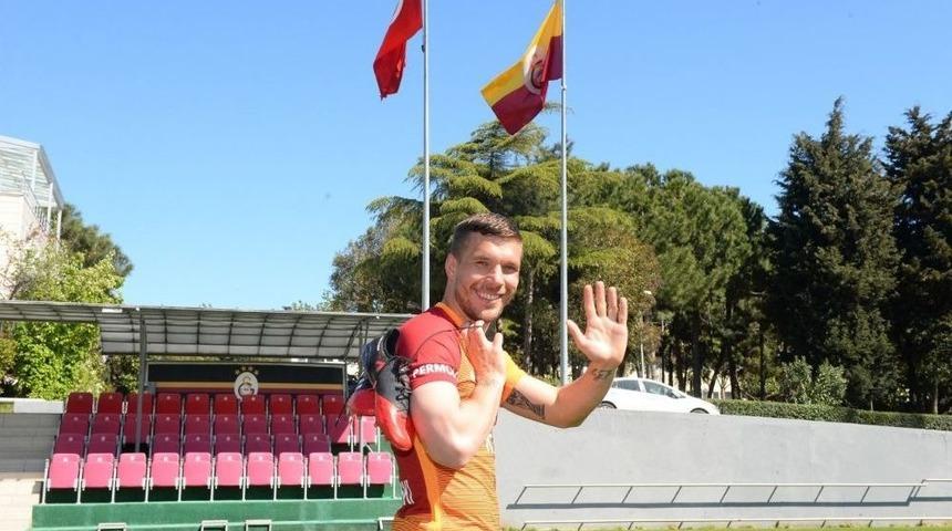 Podolski, Galatasaray&rsquo;da Son Ma&ccedil;ına &Ccedil;ıkıyor