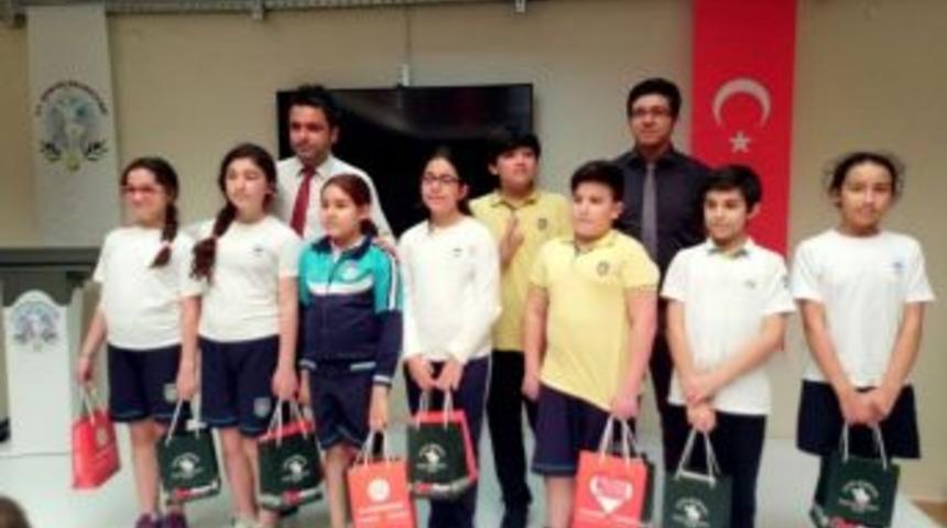 &lsquo;kent K&uuml;lt&uuml;r&uuml;&rsquo; Besim Yarışmasında Başak Koleji Başarısı